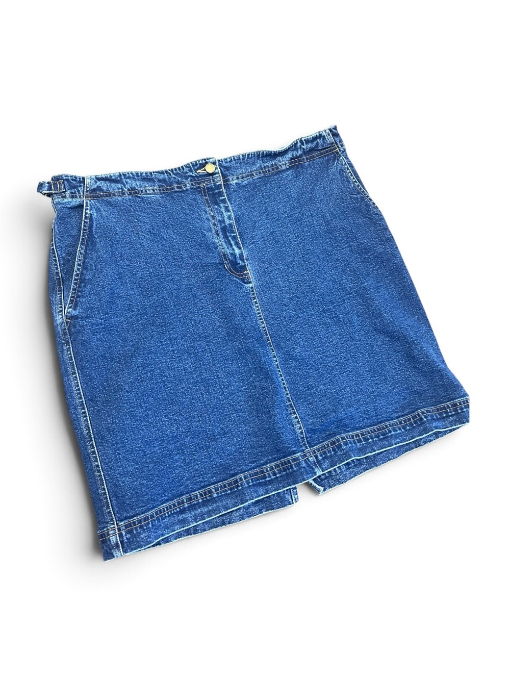 Vintage Y2K Lauren Jeans Co. Ralph Lauren Denim Skirt sz 16